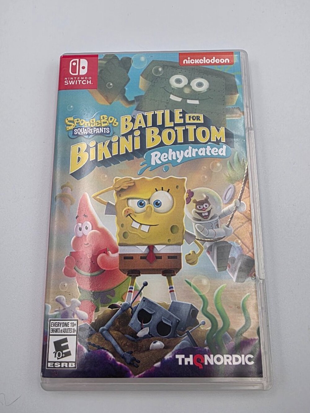 Spongebob Squarepants: Battle for Bikini Bottom Rehydrated Nintendo Switch